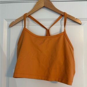 Orange Longline Tank